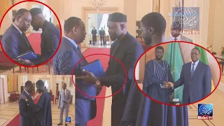 🔴 Urgent Rencontre entre Macky Sall ,Sonko et Bassirou Diomaye Diakhar Faye au palais présidentiel