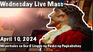 Quiapo Church Live Mass Today April 10, 2024 Wednesday