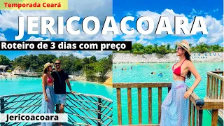 JERICOACOARA: PASSEIOS, ONDE COMER e muitas dicas COM PREÇO em JERI I ROTEIRO DE 3 DIAS