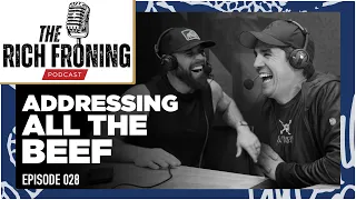 RICH & DAVE Address The Drama // The Rich Froning Podcast 028