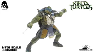 ThreeZero Teenage Mutant Ninja Turtles LEONARDO Video Review