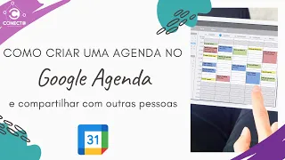 Como criar uma agenda compartilhada no Google Agenda