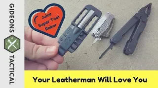 Your Leatherman Will Love You: Bit Kit Extension Juice/Rebar/Super Tool 300