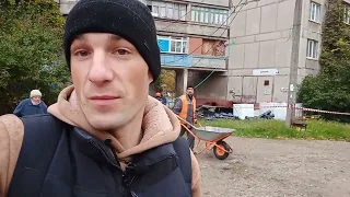 В МАРИУПОЛЕ еще 2 ШКОЛЫ Восстанавливаются ! Идет газификация домов. И восстановление