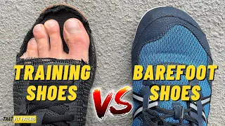 Training Shoes Vs Barefoot Shoes | Benefits of Using Both