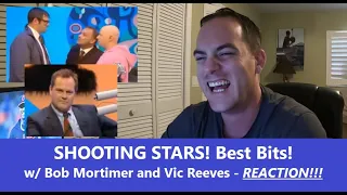 Americans React | SHOOTING STARS | Best Bits | BOB MORTIMER AND VIC REEVES | Reaction