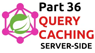 Spring Boot GraphQL Tutorial #36 - Query Caching Server Side