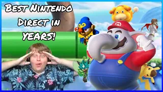 BEST NINTENDO DIRECT EVER? (Nintendo Direct June 2023 REACTION)