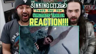 THE SINKING CITY | Death May Die Cinematic Trailer - REACTION!!!