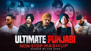 Nonstop Punjabi Mashup 2024 | Shubh | Dijjit Dosanjh | Ap Dhillon | Nonstop Jukebox | The MAN2