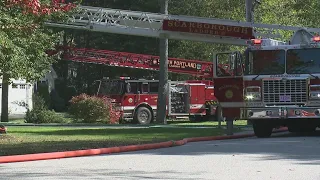 Several crews respond to residential fire in Scarborough