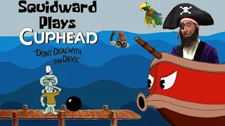 Squidward Plays Cuphead Part 5: Octopus Lives Matter!