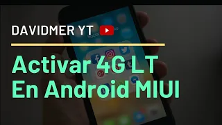 Mi Xiaomi Redmi no Activa el 4G LT (Solución)