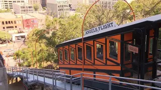 L.A.'s Angels Flight reopens after setbacks