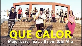 Que Calor - Major Lazer feat. J Balvin & El Alfa | Zumba® l Choreography l CIa Art Dance