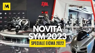 Le novità SYM 2023 a EICMA [ENGLISH SUB]