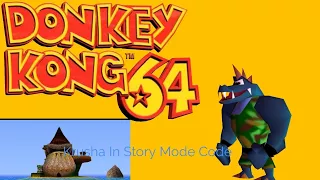 Donkey Kong 64:Use Krusha In Story Mode Code (Code in the description)