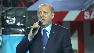 Erdoğan: “Teröristlere Üniversitelerde Okuma Hakkını Vermeyeceğiz”