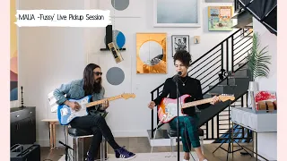 MALIA - 'Fussy' Live Pickup Session x Fender