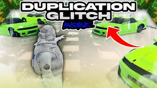 *INSANE* CAR DUPLICATION GLITCH WORKING RIGHT NOW IN GTA 5 ONLINE