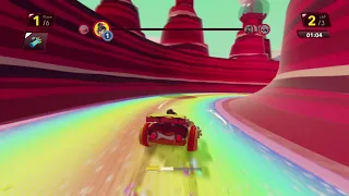 Disney infinity 3.0 (Sugar Rush raceway)