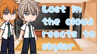 Lost in the cloud reacts to yeon skylar 2/??