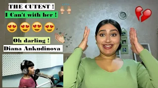 OH MY GOD ! How cute is she ! Diana Ankudinova Диана Анкудинова Oh, Darling! first time REACTION