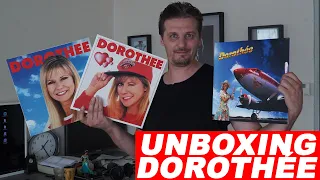 Unboxing - Album de Dorothée pour la 1er fois en vinyle!!!