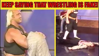 Top 10 WWE Wrestlers Scaring The Crap Out Of Reporters