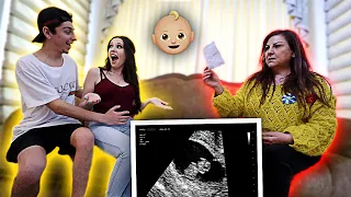 We’re having a baby! (Mom Reaction)