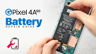 Google Pixel 4a 5G Battery Replacement