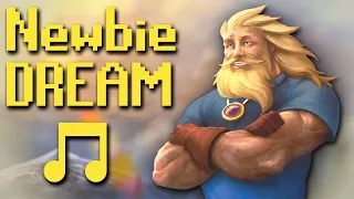 "Newbie Dream" Calm & Relaxing OSRS Music to Sleep & Study to