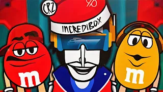 УДАЛЕННЫЕ ВЕРСИИ INCREDIBOX'А! - MIX FOR PEACE, M&M's BEAT SIZE BEATS!