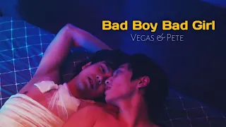 [BL] Vegas & Pete "Bad Boy"🎶 Hindi Song Mix ❤️ | KinnPorsche | Thai Hindi Mix 💕