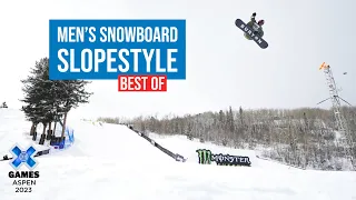 BEST OF Jeep Men’s Snowboard Slopestyle | X Games Aspen 2023