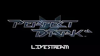 Perfect Dark N64 - Perfect Agent Full Playthrough Livestream - Real N64 Capture