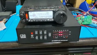 IRYS Demonstration with FT-891 and LDG AT-600