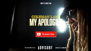 Coleman Lane - My Apologies ( Official Music Video ) Shot By FairlyOdd