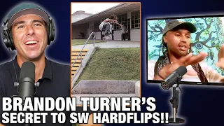 What's The Secret To Switch Hardflips?? Brandon Turner