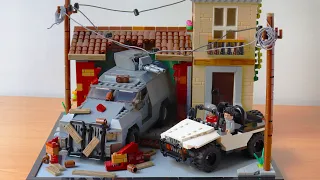 LEGO Uncharted 4 Truck chase MOC