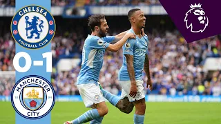 Man City Highlights | Chelsea 0-1 Man City | Jesus Goal!