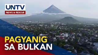 Bilang ng volcanic earthquakes sa Mayon, nabawasan pero Mt. Mayon, hindi pa kumakalma – PHIVOLCS