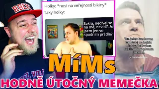 HODNĚ OFENZIVNÍ MEME & TOTÁLNĚ MĚ ROZSEKALY 😂 - MíMs