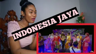 INDONESIA JAYA - LYODRA, TIARA, ZIVA, NUCA, MAHALINI, SAM, NOVIA BACHMID, AGSEISA | Reaction