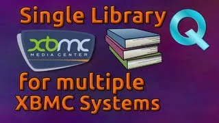 Sharing a Single Library for Multiple Kodi Systems