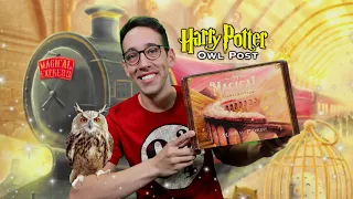 LitJoy Crate Magical Subscription | Hogwarts Express | Harry Potter Unboxing