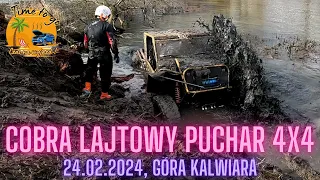 Cobra Lajtowy Puchar 4x4 - 24.02.2024 Góra Kalwaria - Off road - T2go!