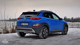 Hyundai Kona 2021 Hybrid test PL Pertyn Ględzi