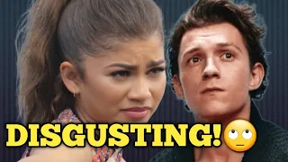 THIS IS UNACCEPTABLE: ZENDAYA ASHAMED OF TOM HOLLAND'S FARTING ANTICS ON SET