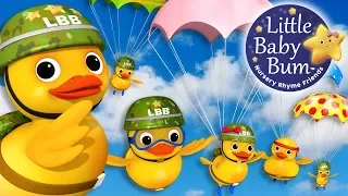 Six Little Ducks | Nursery Rhymes for Babies by LittleBabyBum - ABCs and 123s